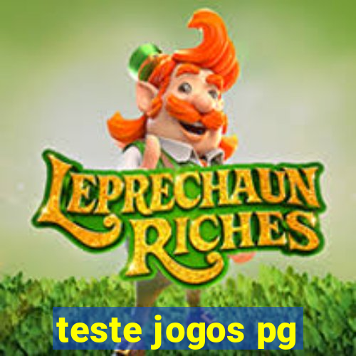 teste jogos pg
